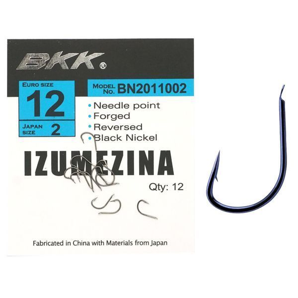 Гачок BKK Izumezina Diamond #10 (A-BZ-0113) A-BZ-0113 фото