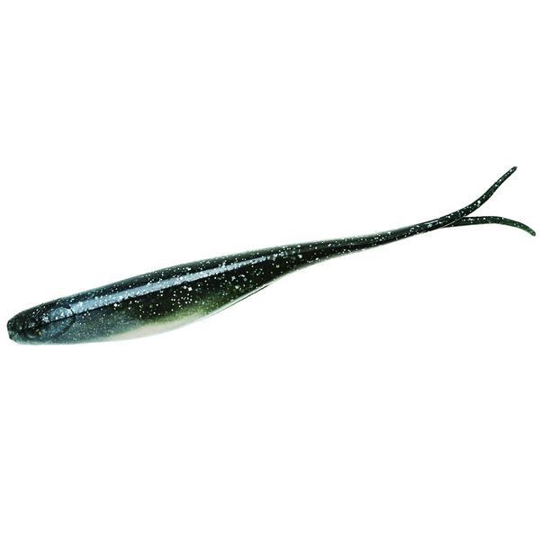 Плаваючий силікон ZMAN Scented Jerk Shadz 7" 4pc #Nuked Chicken Glow (SJS7-241PK4) SJS7-241PK4 фото