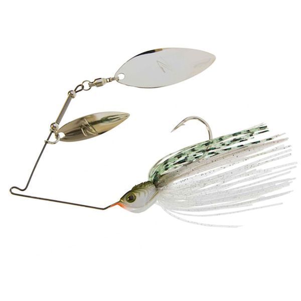 Спіннербейт ZMAN Slingbladez Double Willow 14g #Chartreuse Pearl (SBW12-02) SBW12-02 фото