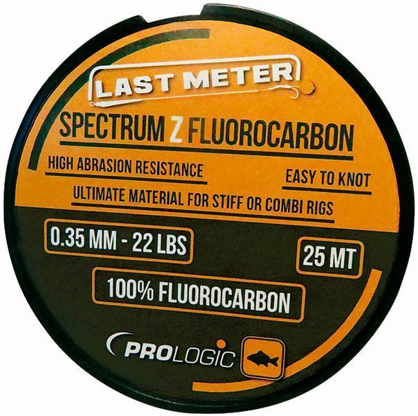 Флюорокарбон Prologic Spectrum Z 25m 0.50 mm 37lbs 1846.09.58 фото