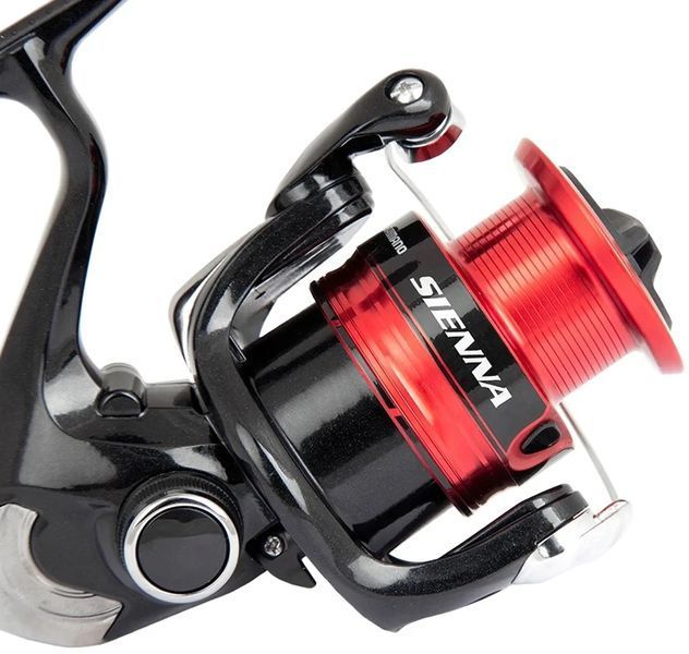 Катушка Shimano Sienna 2000 FG 3+1BB 2266.27.42 фото