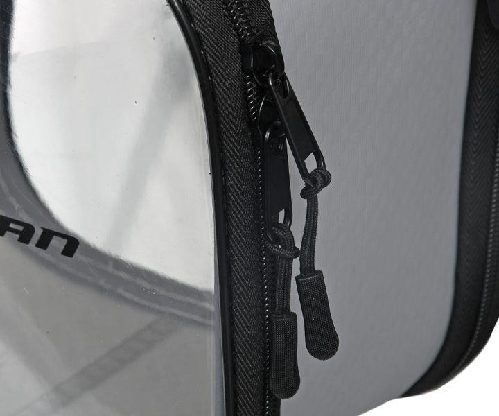 Сумка для хранения Flagman EVA Gray Woven Bag With Two Transparent Covers M 22x22x14см 20x20x13 см FGEVA012 фото