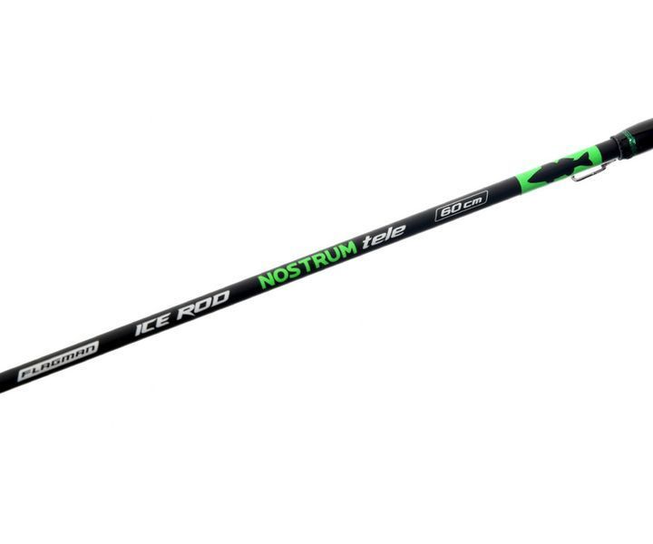 Вудка зимова Flagman Ice Rod Nostrum Tele 60см FLNSM-60T фото
