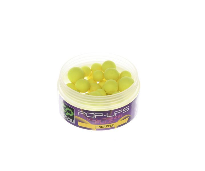 Бойлы Carp Pro Delight Multisize Fluo Pop Ups 8/10/12мм Diamond Spices Pineaple CPDMUPP8-10-12 фото