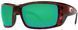 Очки Costa Del Mar Permit Tortoise Green Mirror 580P 1796.00.86 фото 1