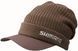 Шапка Shimano Breath Hyper + &deg;C Knit Cap 18 ц:cacao brown 2266.91.84 фото