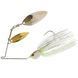 Спіннербейт ZMAN Slingbladez Double Willow 14g #Chartreuse Pearl (SBW12-02) SBW12-02 фото 2