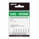Гачок BKK для дроп шота DSS-WORM #2/0 (A-ES-8335) A-ES-8335 фото 1