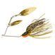 Спіннербейт ZMAN Slingbladez Double Willow 14g #Chartreuse Pearl (SBW12-02) SBW12-02 фото 3