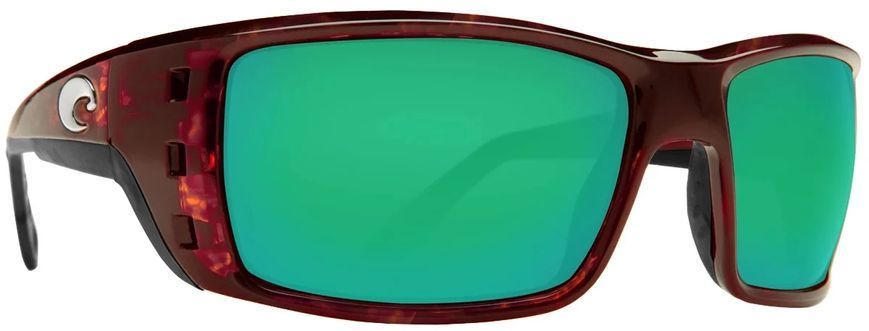 Очки Costa Del Mar Permit Tortoise Green Mirror 580P 1796.00.86 фото