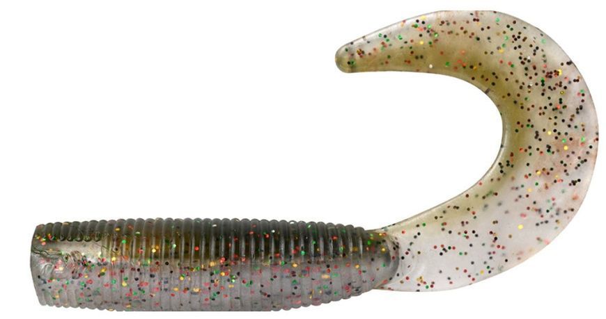 Силикон Daiwa Bait Junkie 2.5" Grub Pearl Gudgeon (20002002) 20002002 фото