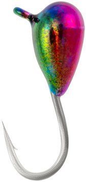 Мормышка вольфрамовая Viking Fishing Drop 0.46g 3mm Rainbow (5шт) 1919.03.70 фото