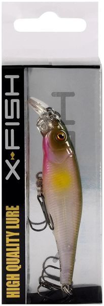 Воблер X-Fish Dude 70SP 70mm 6.5g #014 (0.6-1.5m) 1917.02.68 фото