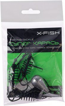 Оснащення X-Fish "Супер карась" 70g 1917.00.18 фото