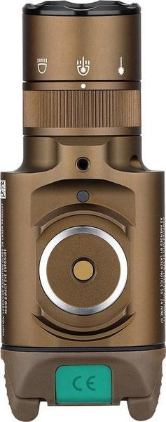 Ліхтар Olight Baldr Pro R Desert Tan 2370.35.21 фото