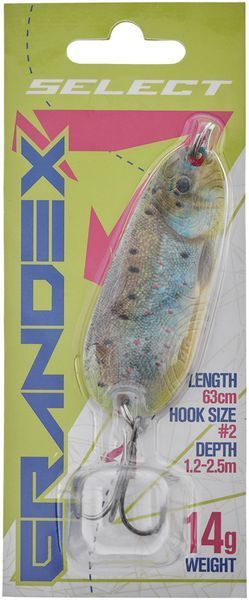 Блесна Select Grandex 20.0g 63mm S47 1870.74.04 фото