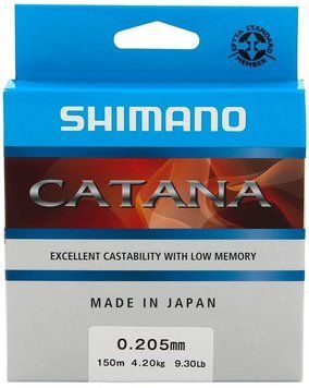 Волосінь Shimano Catana 150m 0.305mm 9.2kg 2266.75.78 фото