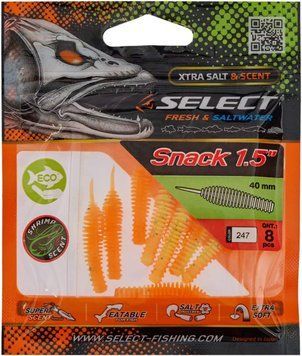 Силикон Select Snack 1.5" #247 (8 шт/уп) 1870.72.80 фото