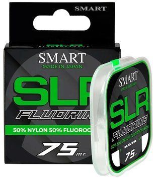 Леска Smart SLR Fluorine 75m 0.08mm 0.8kg 1300.36.36 фото