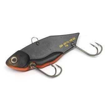 Цикада Daiwa Metal Vib SS 10gr Mat Black (07432396) 07432396 фото