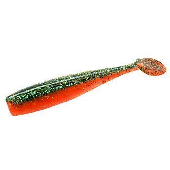 Силикон Lunker City Shaker 6" #169 Metallic Carrot 4шт. (99407) 99407 фото