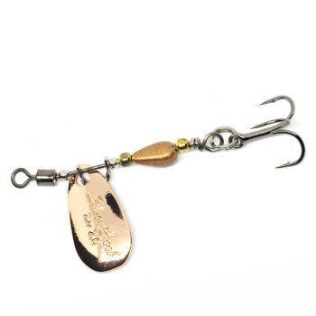 Блесна Daiwa Silver Creek Spinner 2.0g #Copper (07411570) 07411570 фото