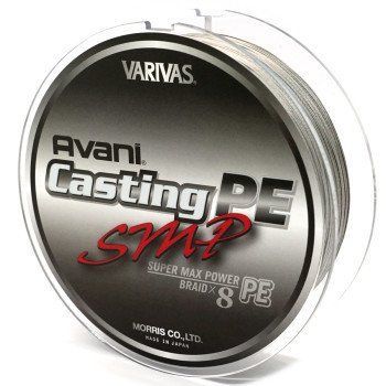 Шнур Varivas Casting SMP PE 500m #4 (VA 17624) VA 17624 фото
