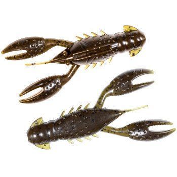 Плавающий силикон ZMAN Pro Crawz 3.5" 3pc #Green Pumpkin (PRCR-46PK3) PRCR-46PK3 фото