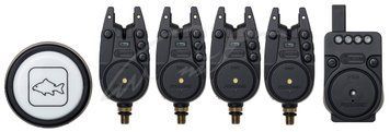 Набір сигналізаторів Prologic C-Series Pro Alarm Set 4+1+1 All Blue 1846.18.65 фото