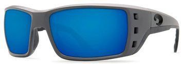 Очки Costa Del Mar Permit Matte Gray Blue Mirror 580P 1796.00.91 фото