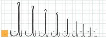 Двойник Gurza Double Hook X-Long BN Shank №2/0 (2шт/уп) 6543.00.29 фото