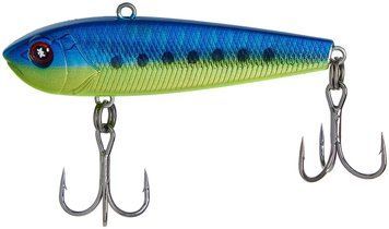 Воблер Viking Fishing Outcast Vib HV 80mm 32.0g hook#5 True Story 1919.01.22 фото