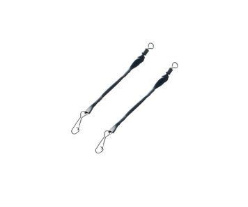 Фідерні відводи для годівниць Flagman Hardwire Feeder Links 4 см FFHWL4 фото