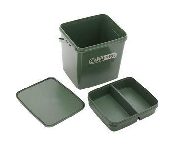 Відро прямокутне Carp Pro Plastic Bucket 10l CP3777 фото