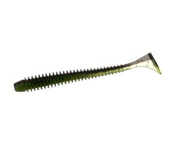 Віброхвіст Flagman Mystic Fish 4'' #1816 Black/Chartreuse FMF40-1816 фото