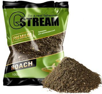 Прикормка G.Stream Premium Series Roach 1kg 1375.01.01 фото