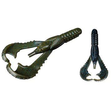 Силікон Lunker City Karate Craw 4" #022 7шт. (48022) 48022 фото