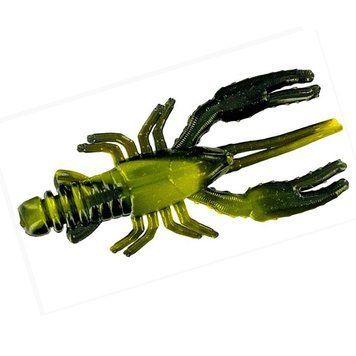 Силикон Big Bite Baits Craw 1.5" 10pc #BumbleBee Swirl (2317424) 2317424 фото