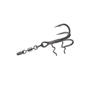 Монтаж Daiwa Prorex Swiveled Head Assist #1 2pcs (15419-001) 15419-001 фото