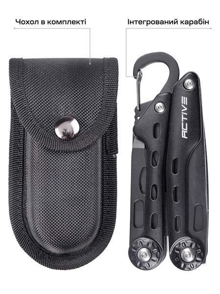 Мультитул Active Ranger Tool. Цвет - black 63.02.47 фото