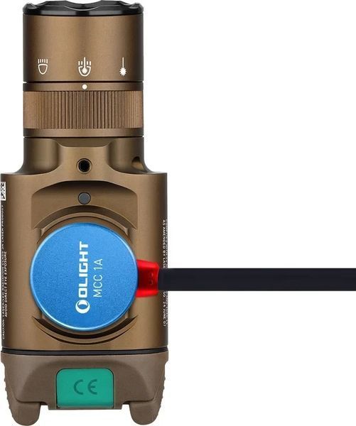 Ліхтар Olight Baldr Pro R Desert Tan 2370.35.21 фото