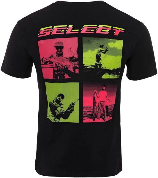 Футболка Select T-Shirt Fisherman XXXL Black 1870.76.65 фото