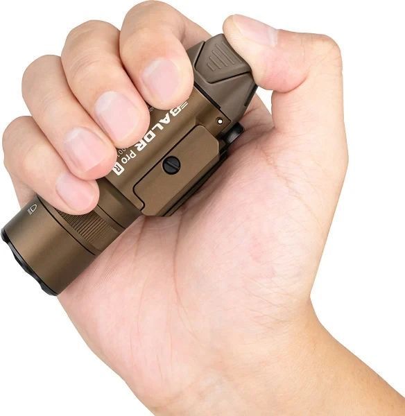 Ліхтар Olight Baldr Pro R Desert Tan 2370.35.21 фото