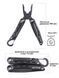 Мультитул Active Ranger Tool. Цвет - black 63.02.47 фото 10