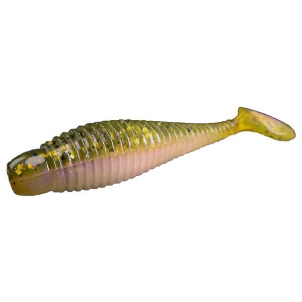 Силикон&nbsp;Lunker&nbsp;City&nbsp;Grubster&nbsp;2.75"&nbsp;#233&nbsp;Sexy&nbsp;Shiner&nbsp;10шт. (87233) 87233 фото