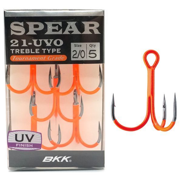 Трійник BKK Spear-21 UVO #6 (A-ET-6144) A-ET-6144 фото