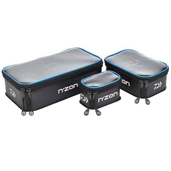 Набір сумок Daiwa N`Zon EVA Accessory Case Set XL (13305-095) 13305-095 фото
