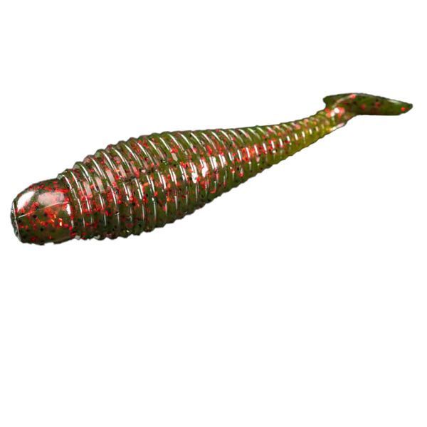 Силикон&nbsp;Lunker&nbsp;City&nbsp;Grubster&nbsp;2.75"&nbsp;#233&nbsp;Sexy&nbsp;Shiner&nbsp;10шт. (87233) 87233 фото