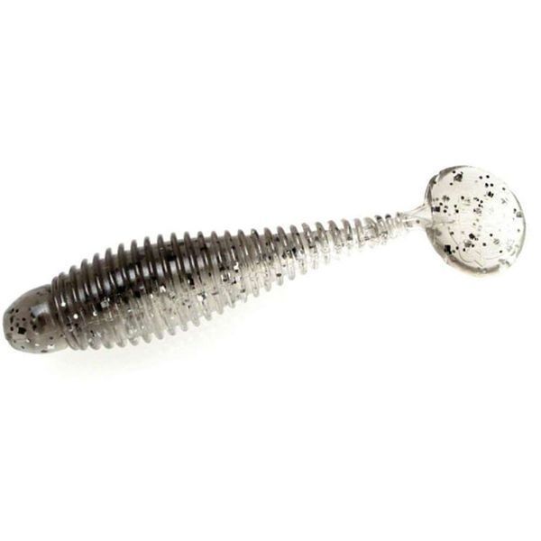 Силикон&nbsp;Lunker&nbsp;City&nbsp;Grubster&nbsp;2.75"&nbsp;#233&nbsp;Sexy&nbsp;Shiner&nbsp;10шт. (87233) 87233 фото