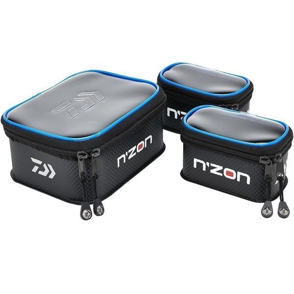 Набір сумок Daiwa N`Zon EVA Accessory Case Set XL (13305-095) 13305-095 фото